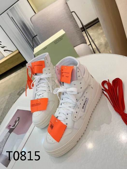 Off White Hi Shoes Wmns ID:201909c185